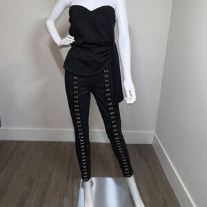PISTOLA: NWT, Kiera High Rise, Color- Black, Size - 27, MSRP - $108